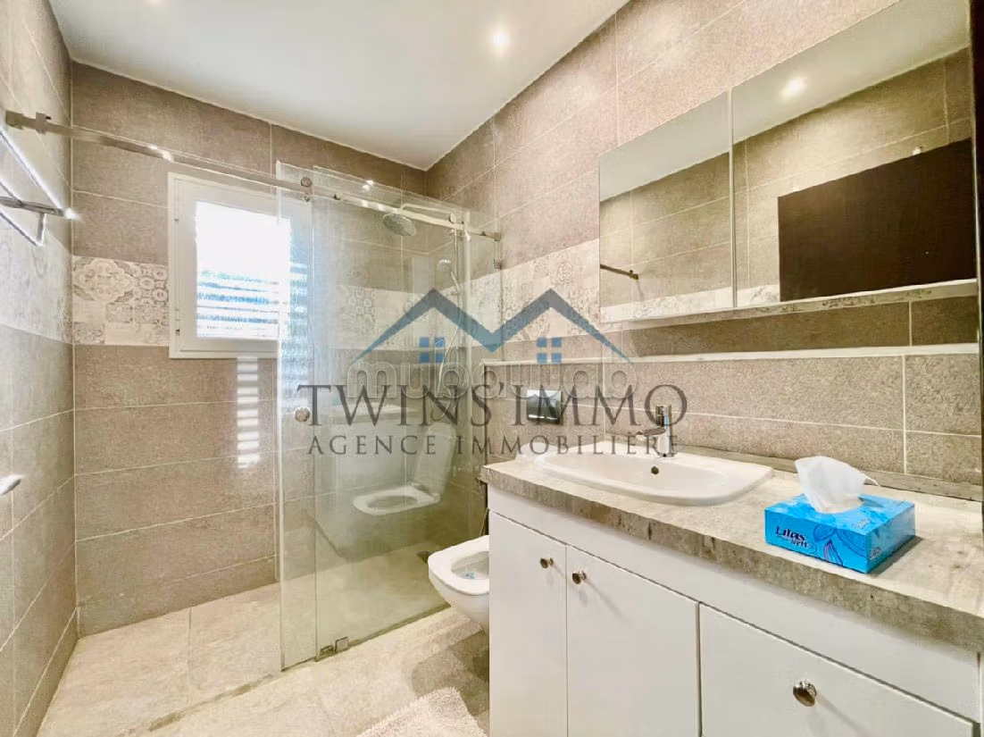 Affitta il tuo appartamento a La Marsa. 3 locali spaziosi. Ammobiliato