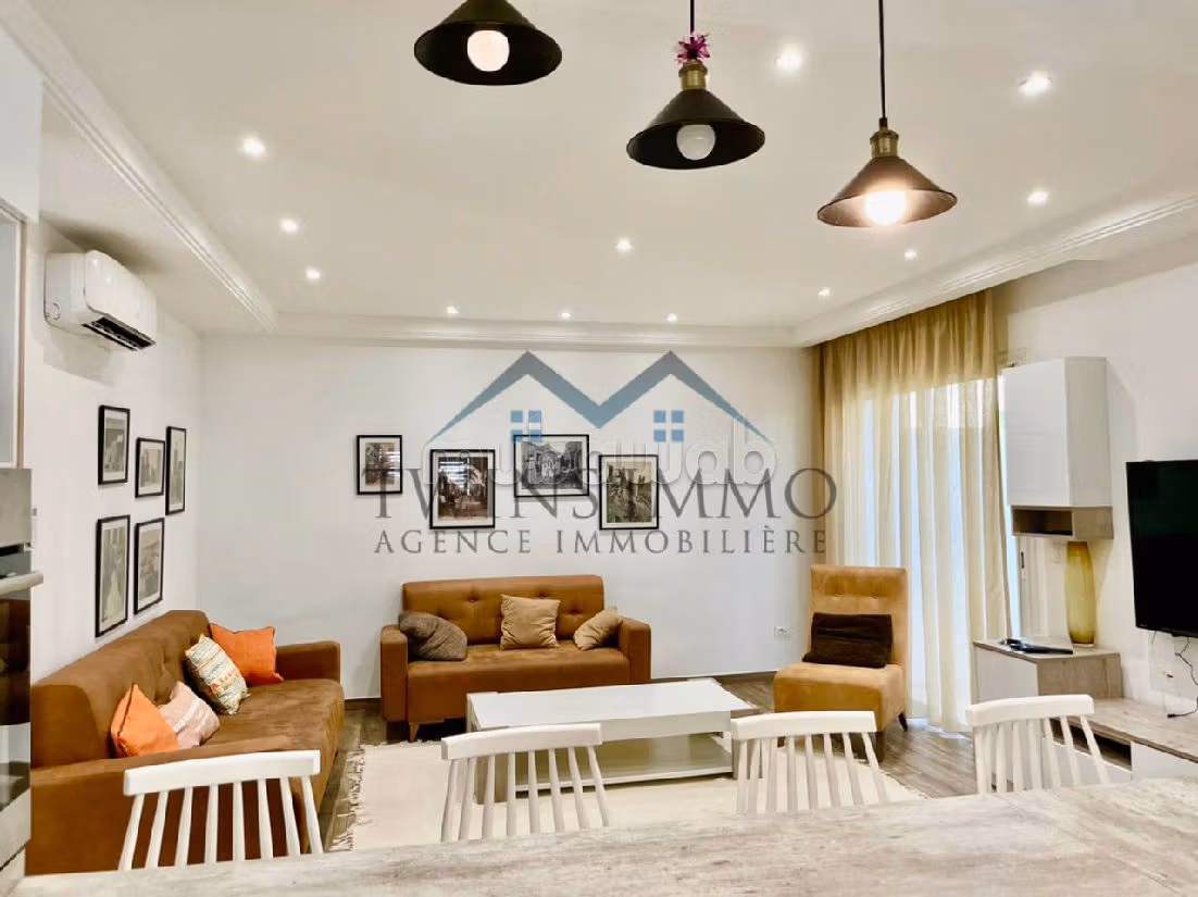 Affitta il tuo appartamento a La Marsa. 3 locali spaziosi. Ammobiliato