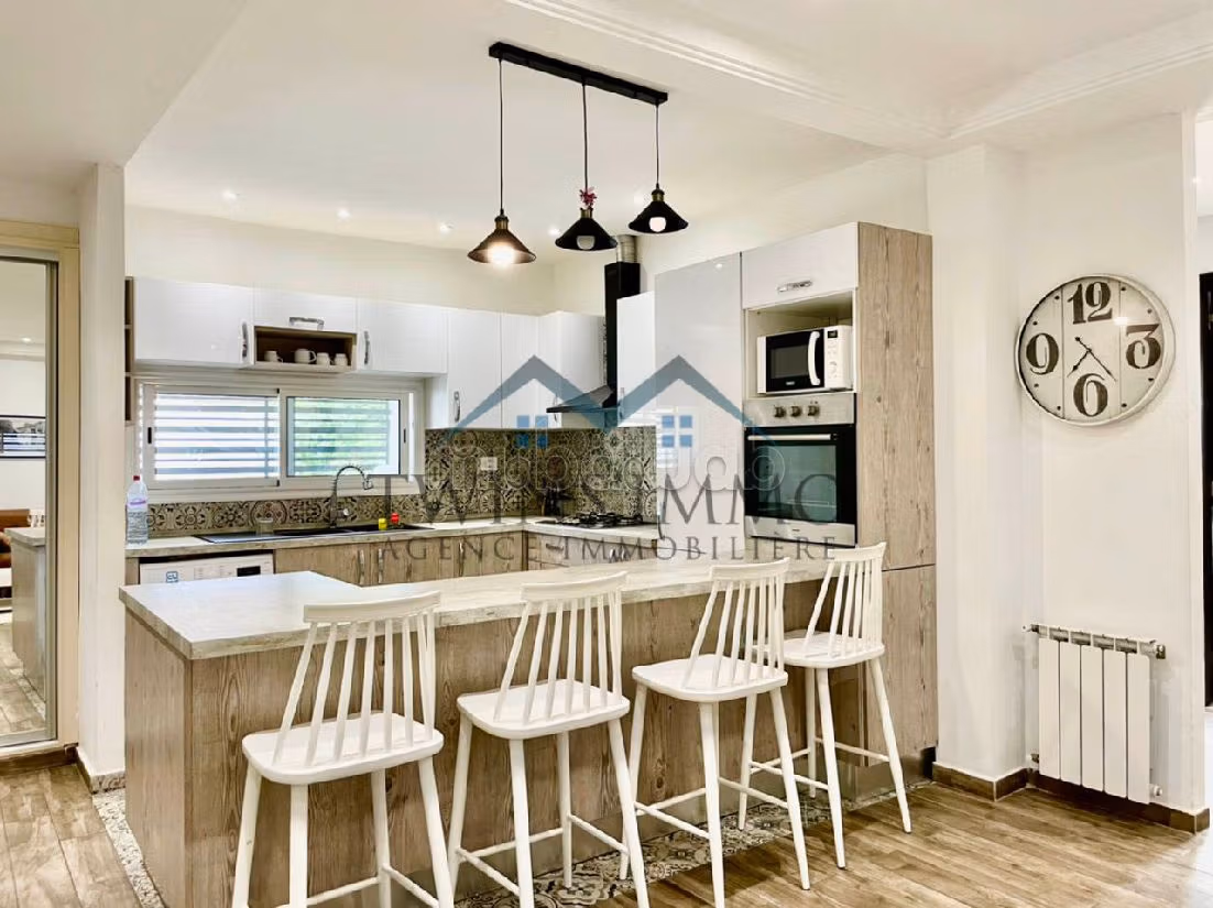 Affitta il tuo appartamento a La Marsa. 3 locali spaziosi. Ammobiliato