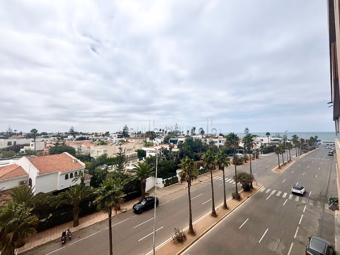 Appartement 2 chambres terrasse plein sud vue mer