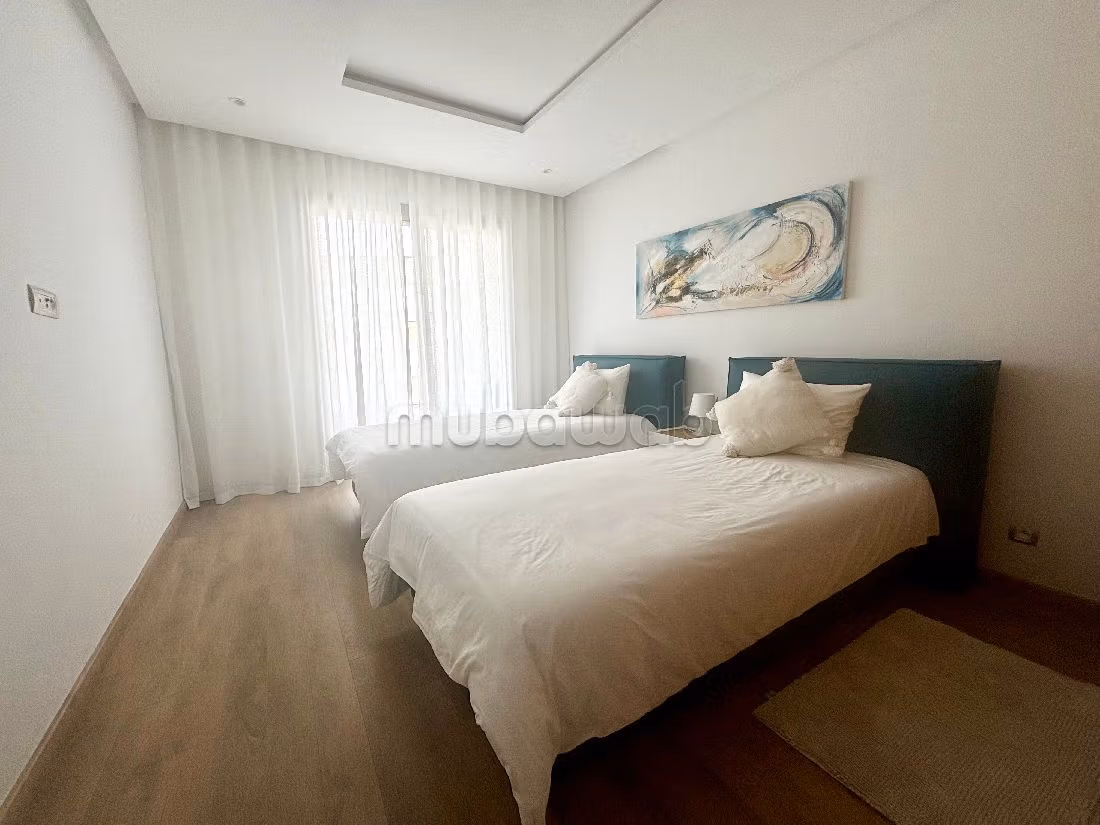 Appartement 2 chambres terrasse plein sud vue mer