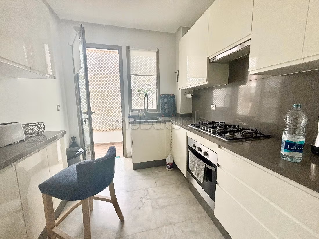 Appartement 2 chambres terrasse plein sud vue mer