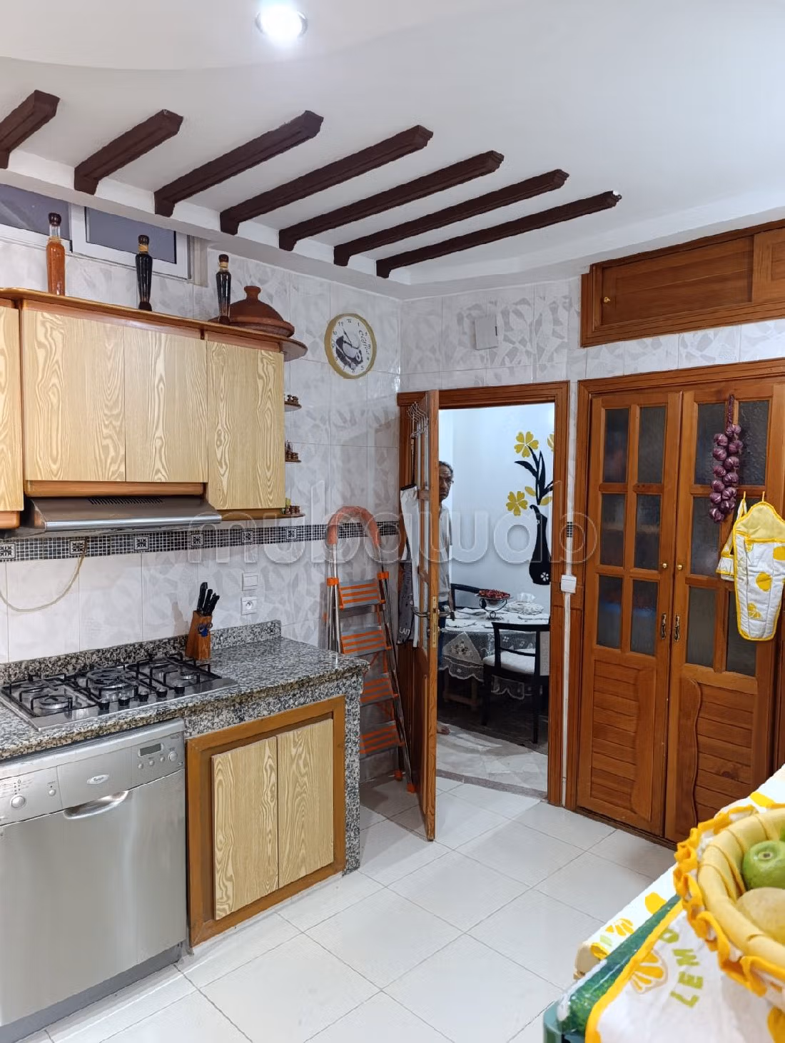 Sell apartment in Hamria. 3 rooms. Furnished