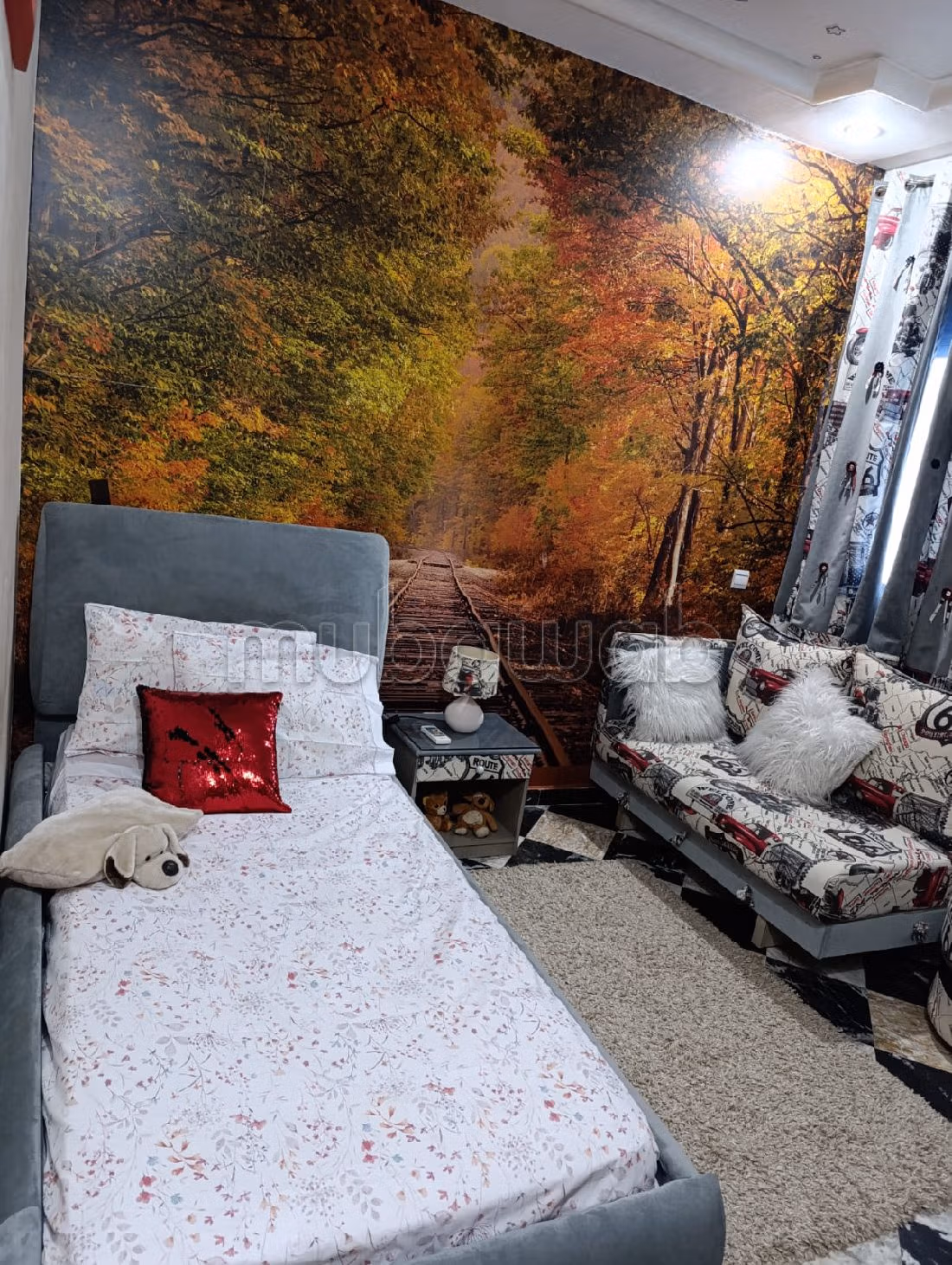 Sell apartment in Hamria. 3 rooms. Furnished