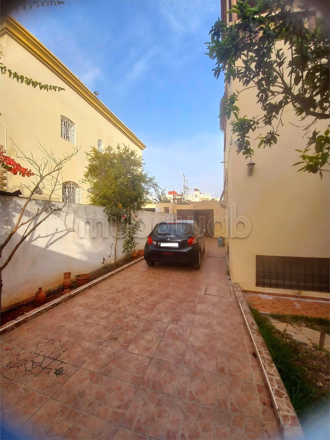 House to buy in Wifak. Small area 420 m². Carpark and garden. 