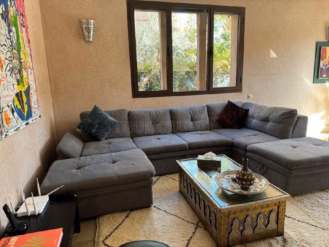 Vendita villa di lusso a Route de l'Ourika. 5 locali. Dotato di camino e climatizzatore. 