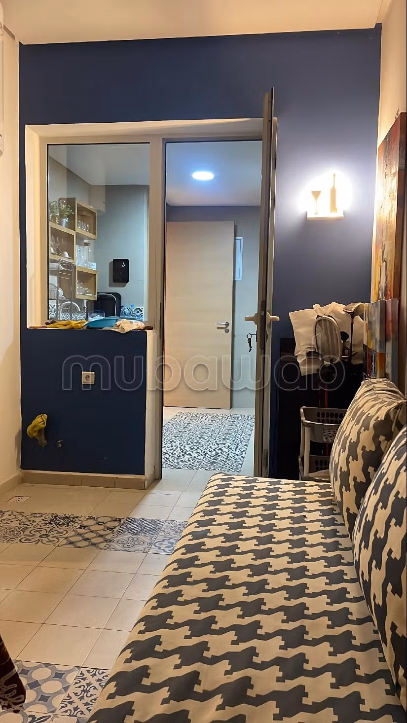 Affitto di uno splendido appartamento a Ville Verte. 3 ampi locali. Arredato