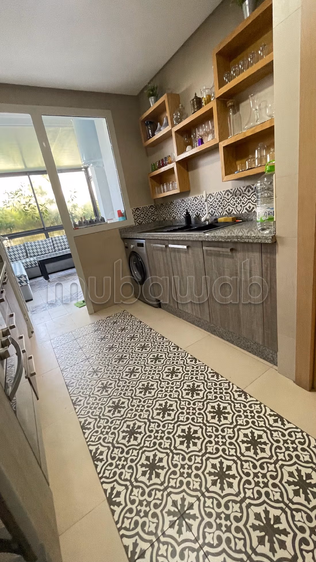 Affitto di uno splendido appartamento a Ville Verte. 3 ampi locali. Arredato