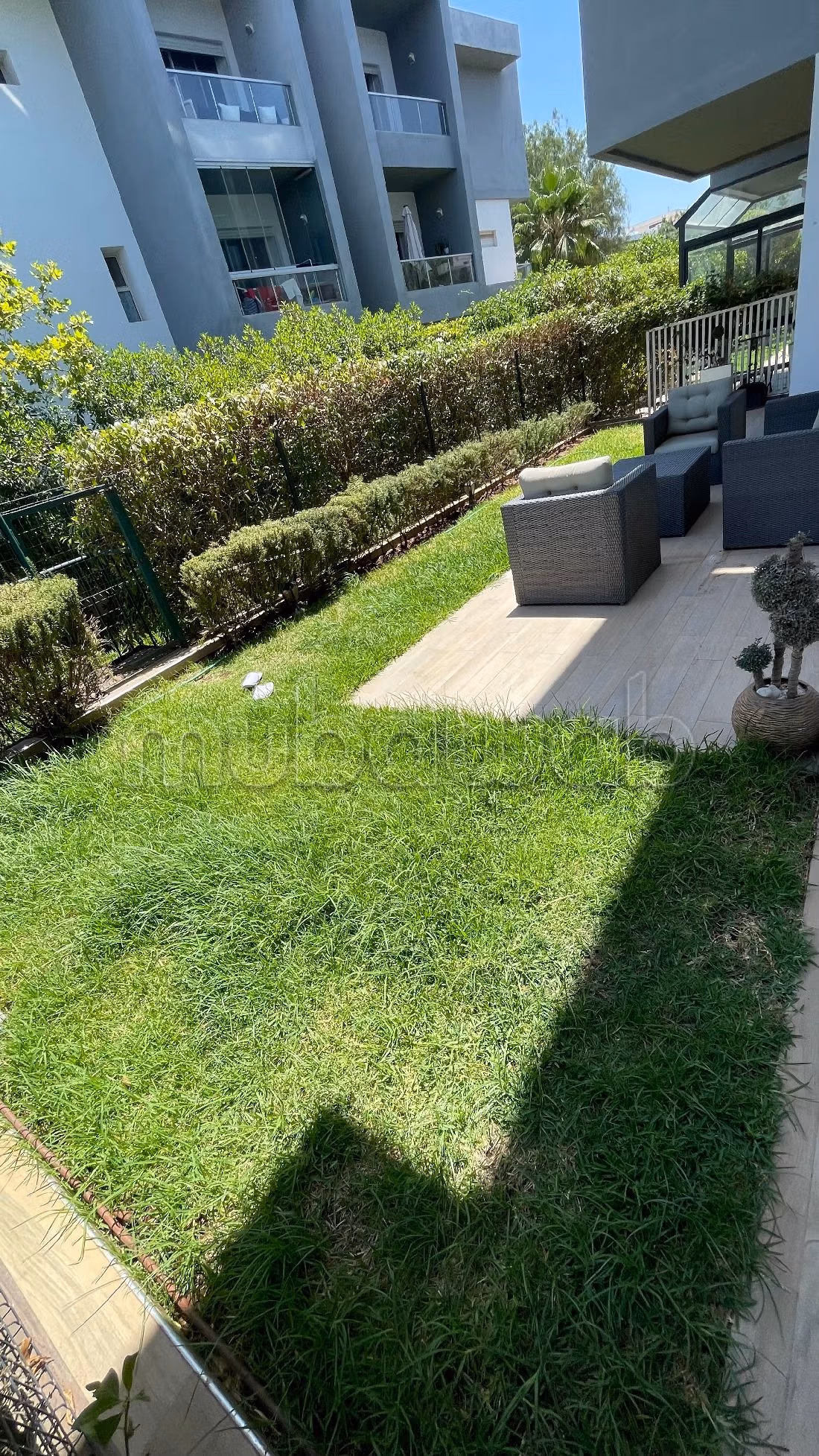 Affitto di uno splendido appartamento a Ville Verte. 3 ampi locali. Arredato