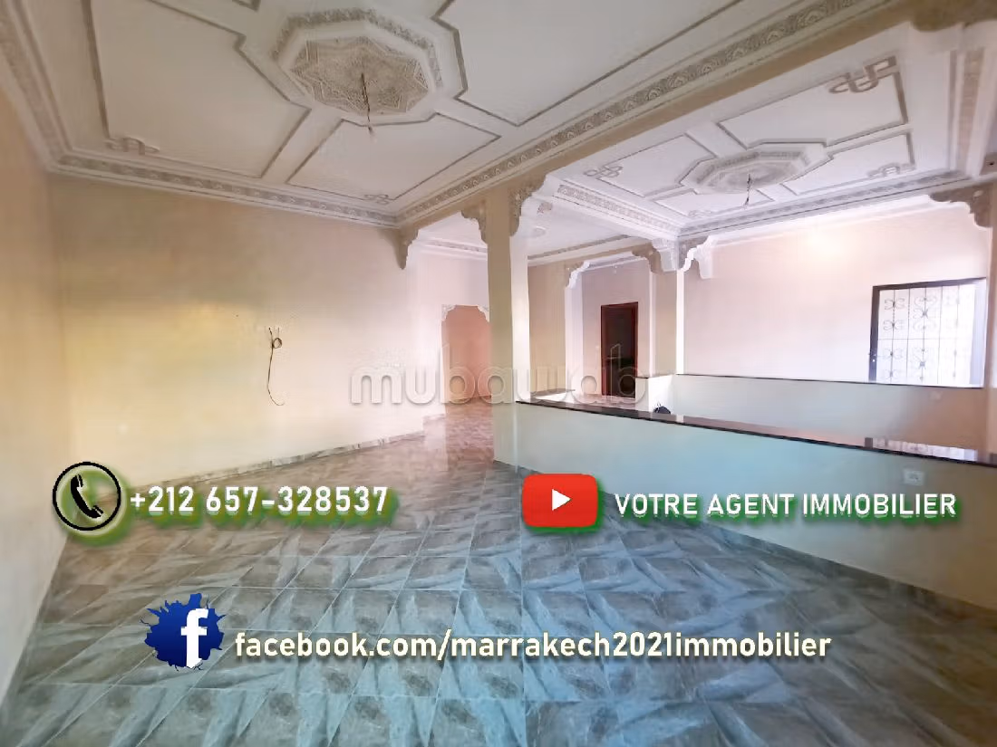 Appartamento in affitto a Hay Targa. 2 belle camere da letto. Arredato