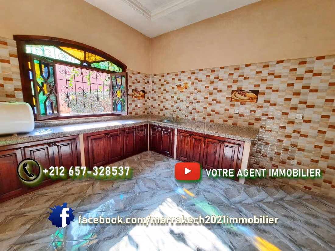 Appartamento in affitto a Hay Targa. 2 belle camere da letto. Arredato