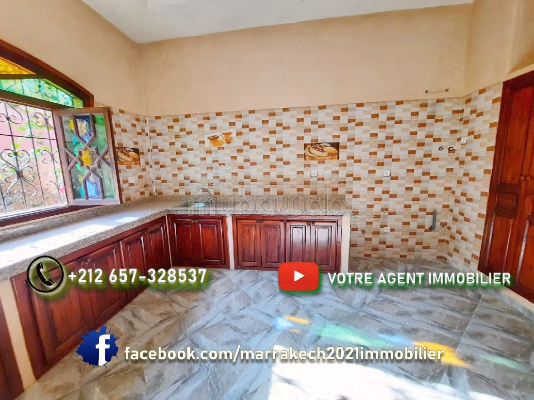 Appartamento in affitto a Hay Targa. 2 belle camere da letto. Arredato