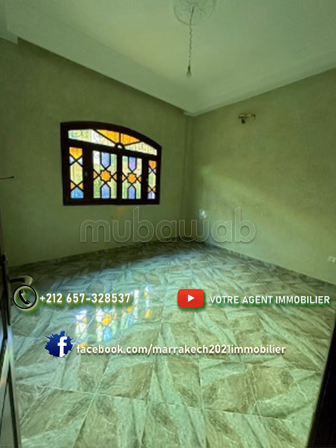 Appartamento in affitto a Hay Targa. 2 belle camere da letto. Arredato