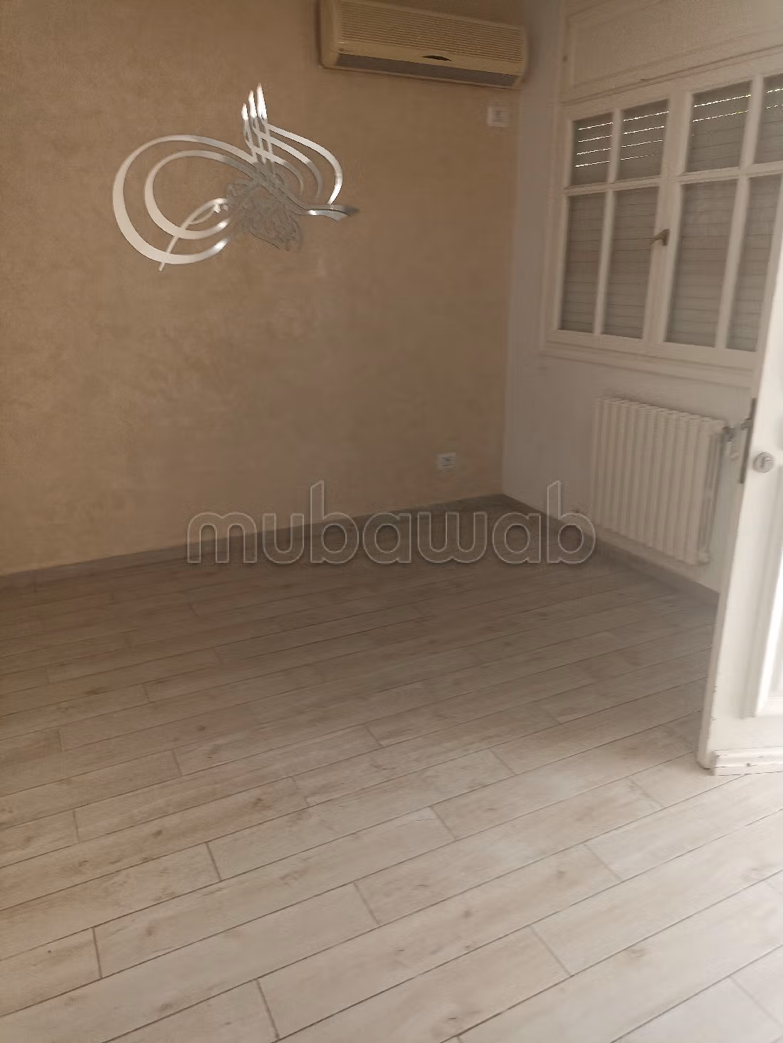 Duplex S4 avec jardin
