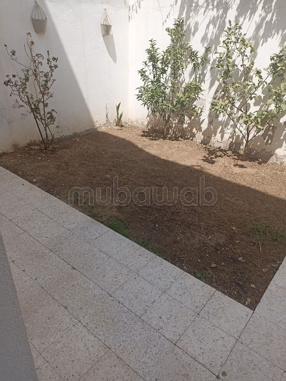 Duplex S4 avec jardin