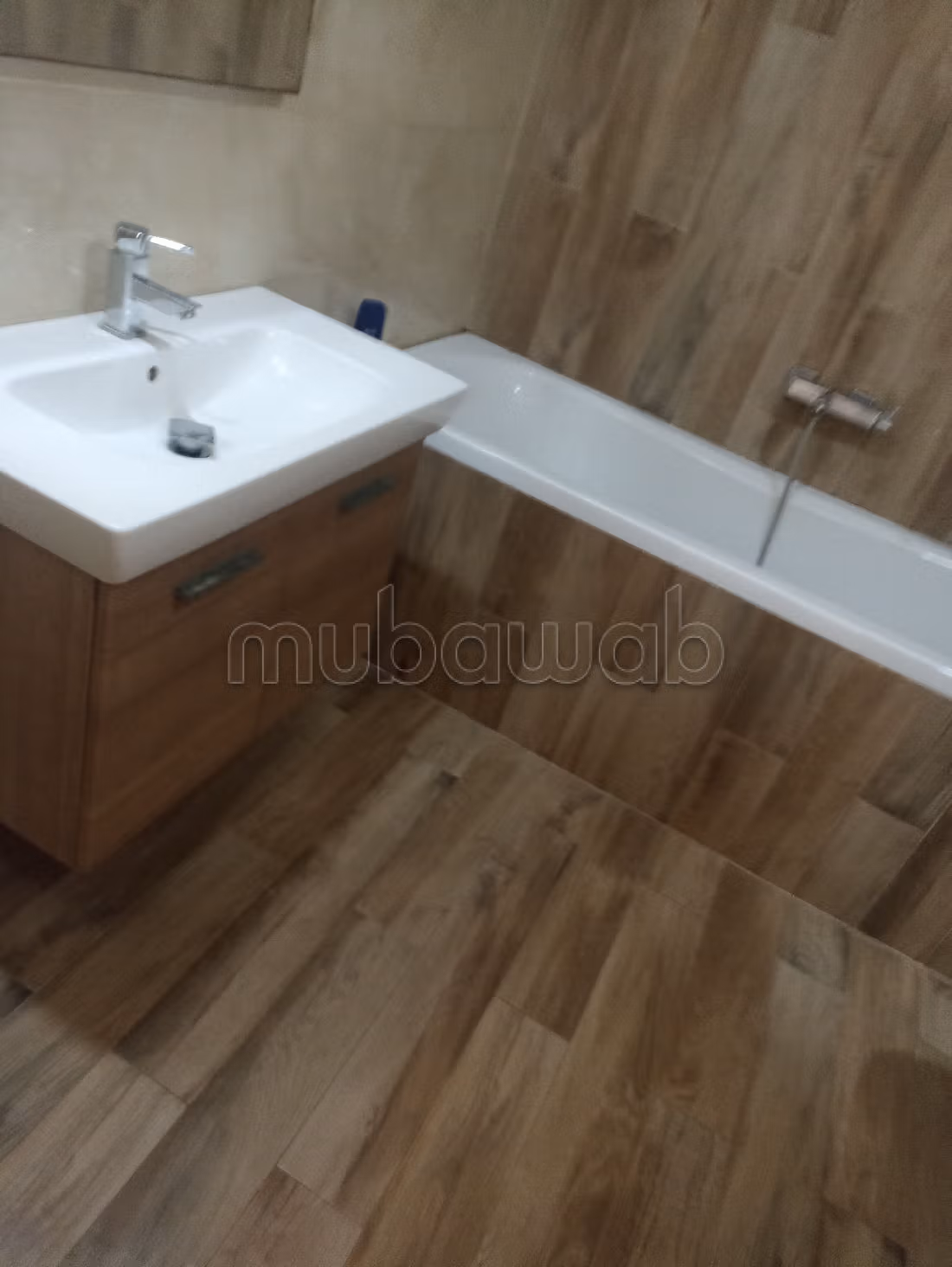 Duplex S4 avec jardin