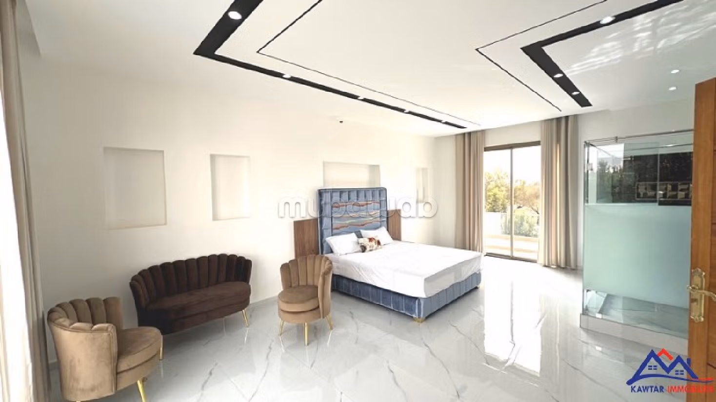 Villa de lujo en venta en Sidi Kaouki. 4 dormitorios. Plazas de parking y terraza. 