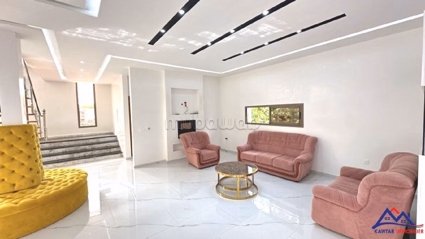 Villa de lujo en venta en Sidi Kaouki. 4 dormitorios. Plazas de parking y terraza. 