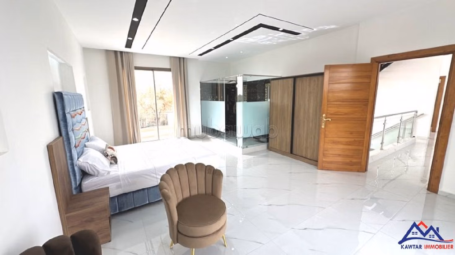 Villa de lujo en venta en Sidi Kaouki. 4 dormitorios. Plazas de parking y terraza. 