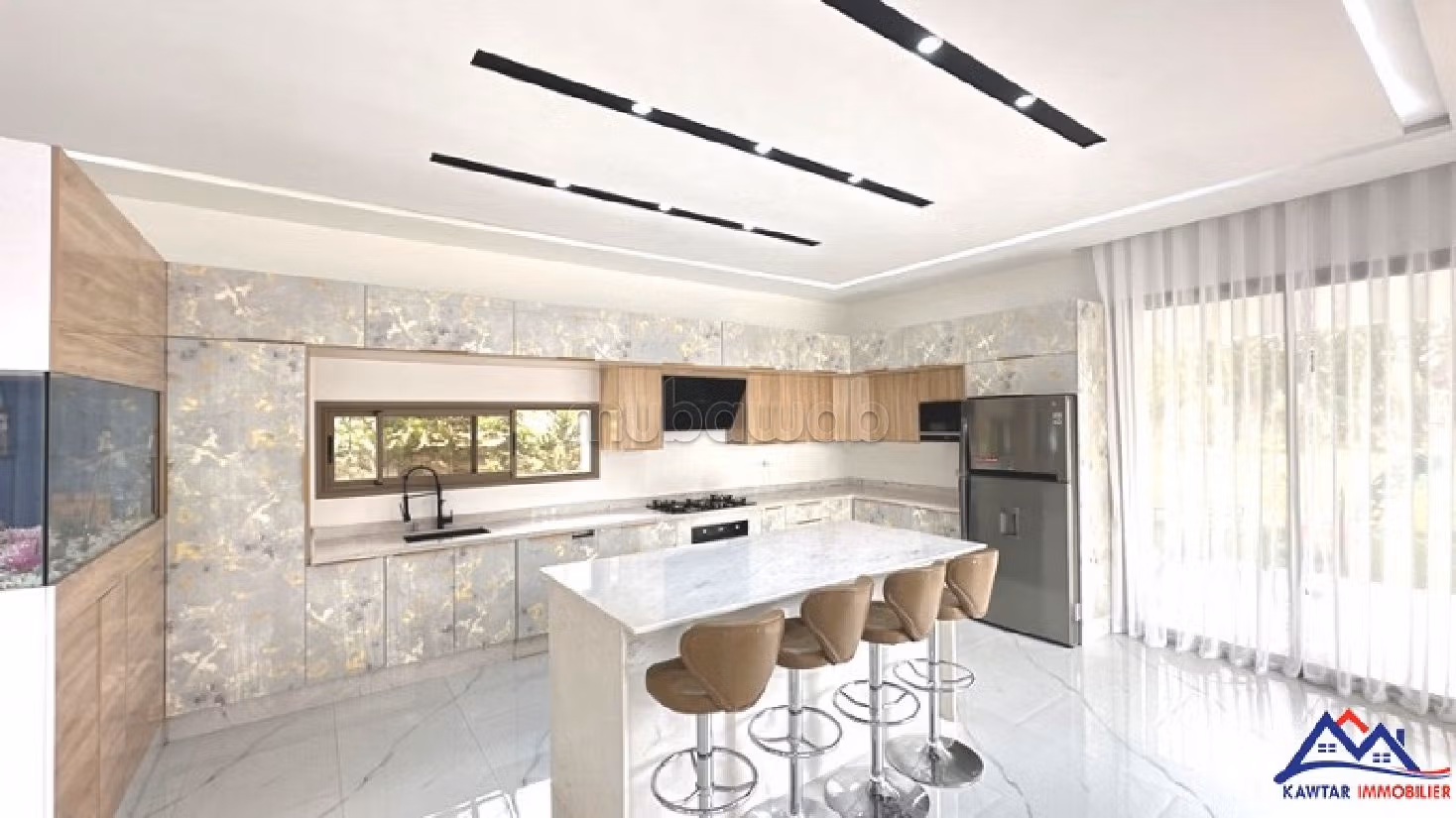 Villa de lujo en venta en Sidi Kaouki. 4 dormitorios. Plazas de parking y terraza. 