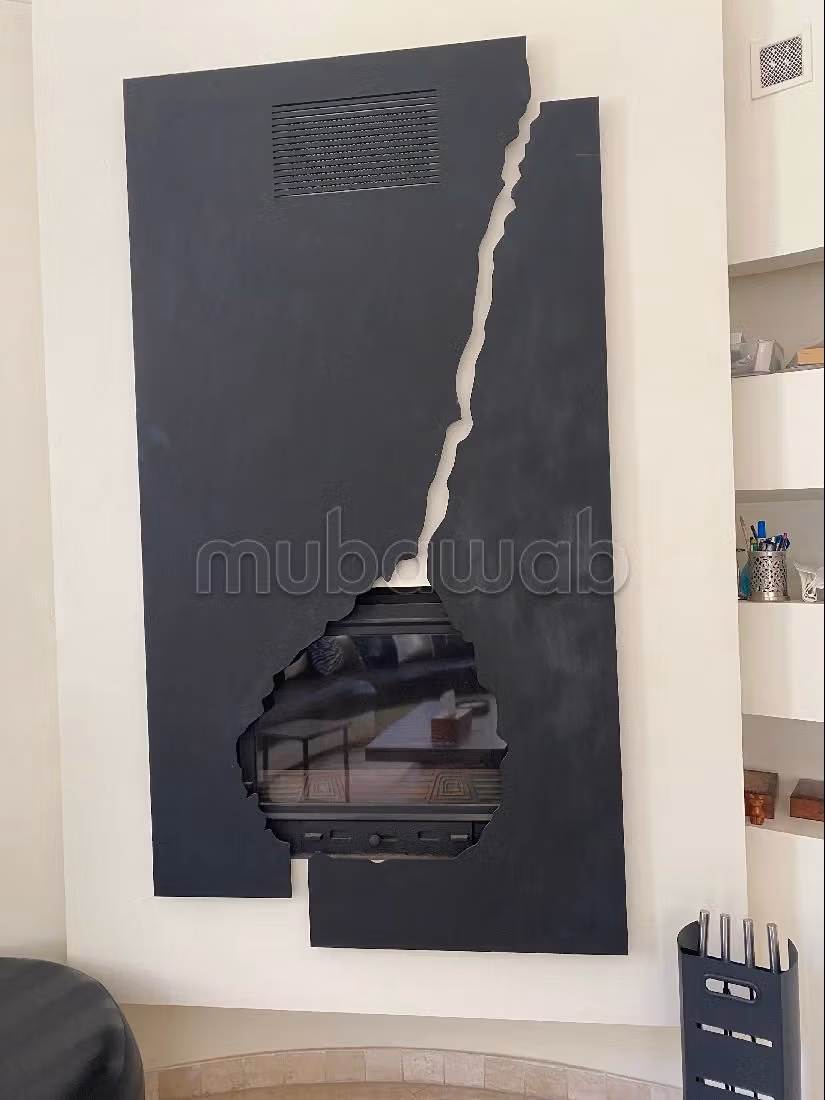 فيلا فاخرة للبيع بسيدي معروف. 3 قطع رائعة. صالة أصيلة ، طبق الأقمار الصناعية