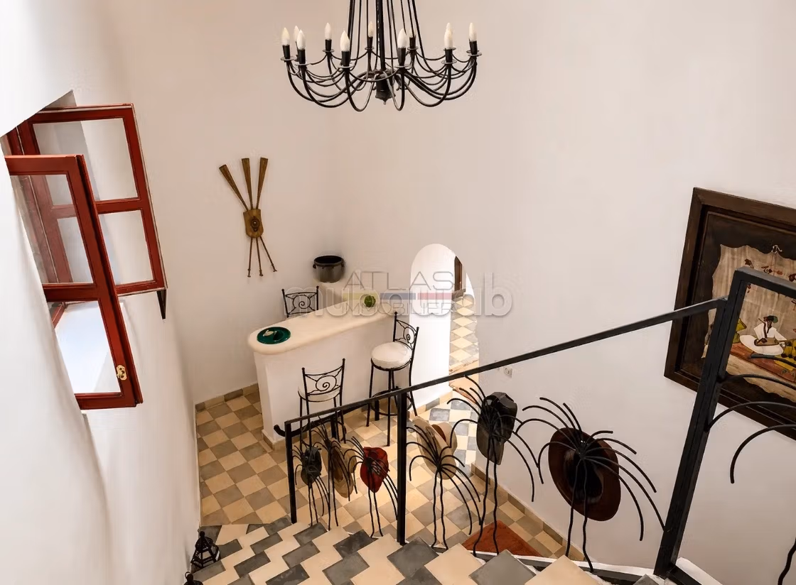 Kasbah con lago privato e giardini andalusi