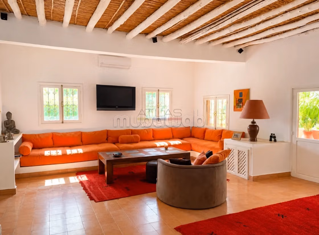 Kasbah con lago privato e giardini andalusi
