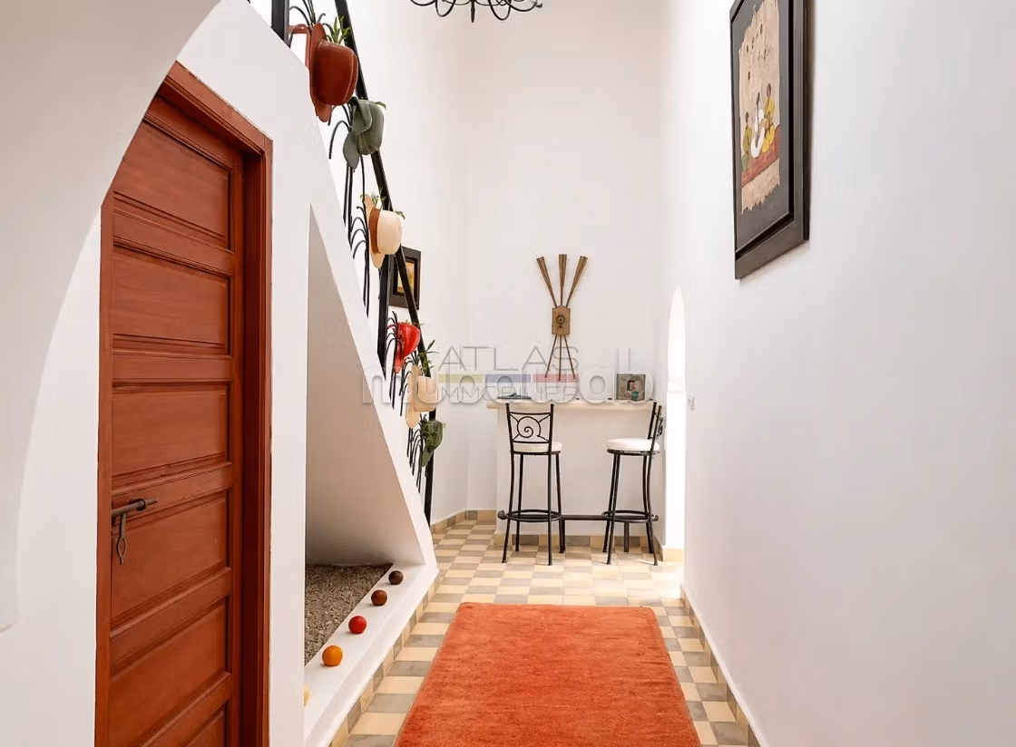 Kasbah con lago privato e giardini andalusi