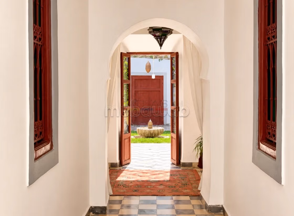 Kasbah con lago privato e giardini andalusi