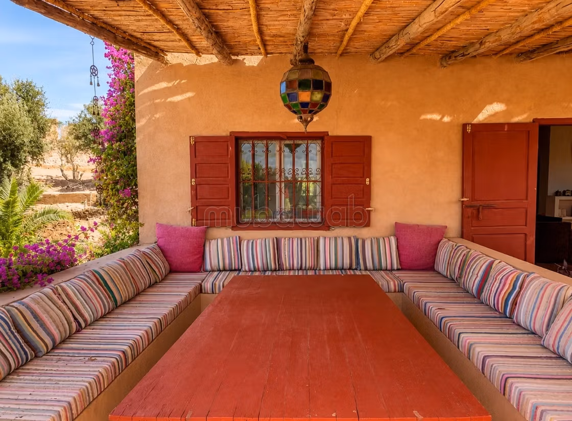 Kasbah con lago privato e giardini andalusi