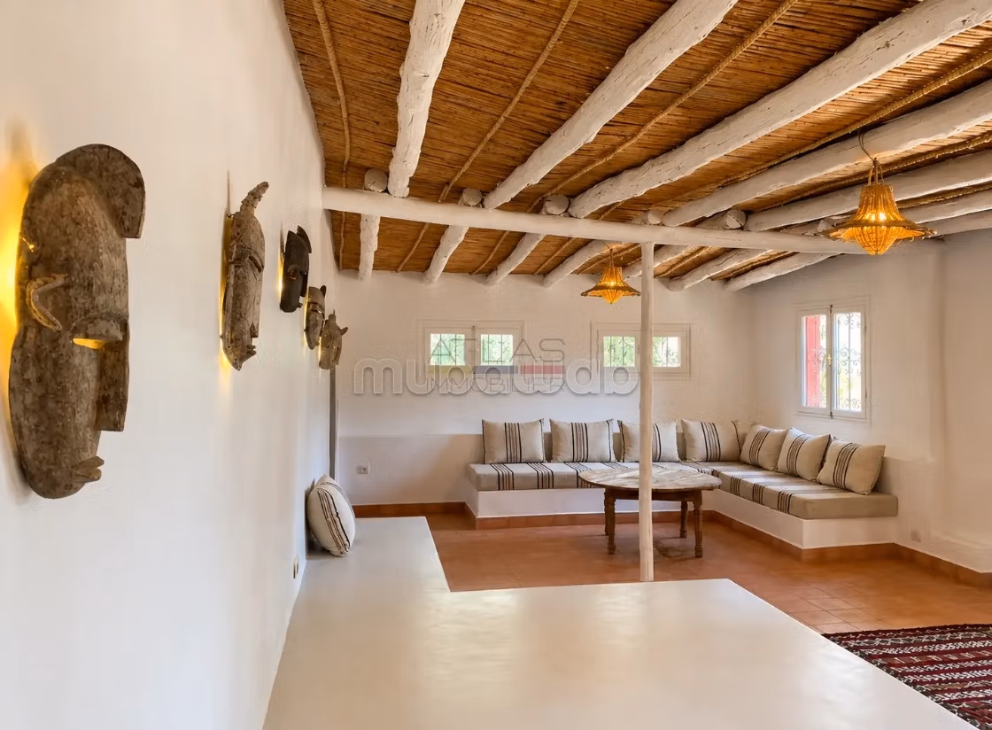 Kasbah con lago privato e giardini andalusi