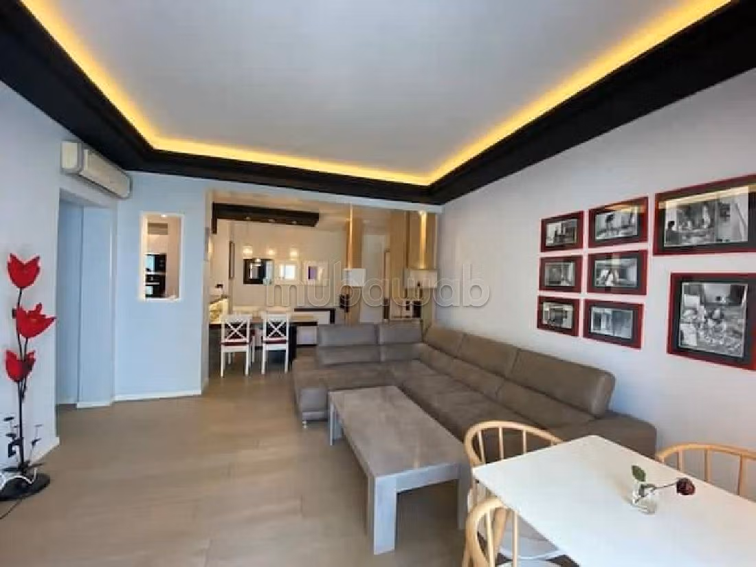 شقة رائعة للبيع ب المنطقة السياحية. 1 قطعة. مفروشة