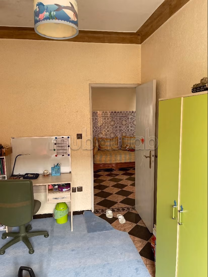 منزل للبيع ب السعادة. 6 قطع مريحة. صالون مغربي، و خدمة الأمن والحراسة