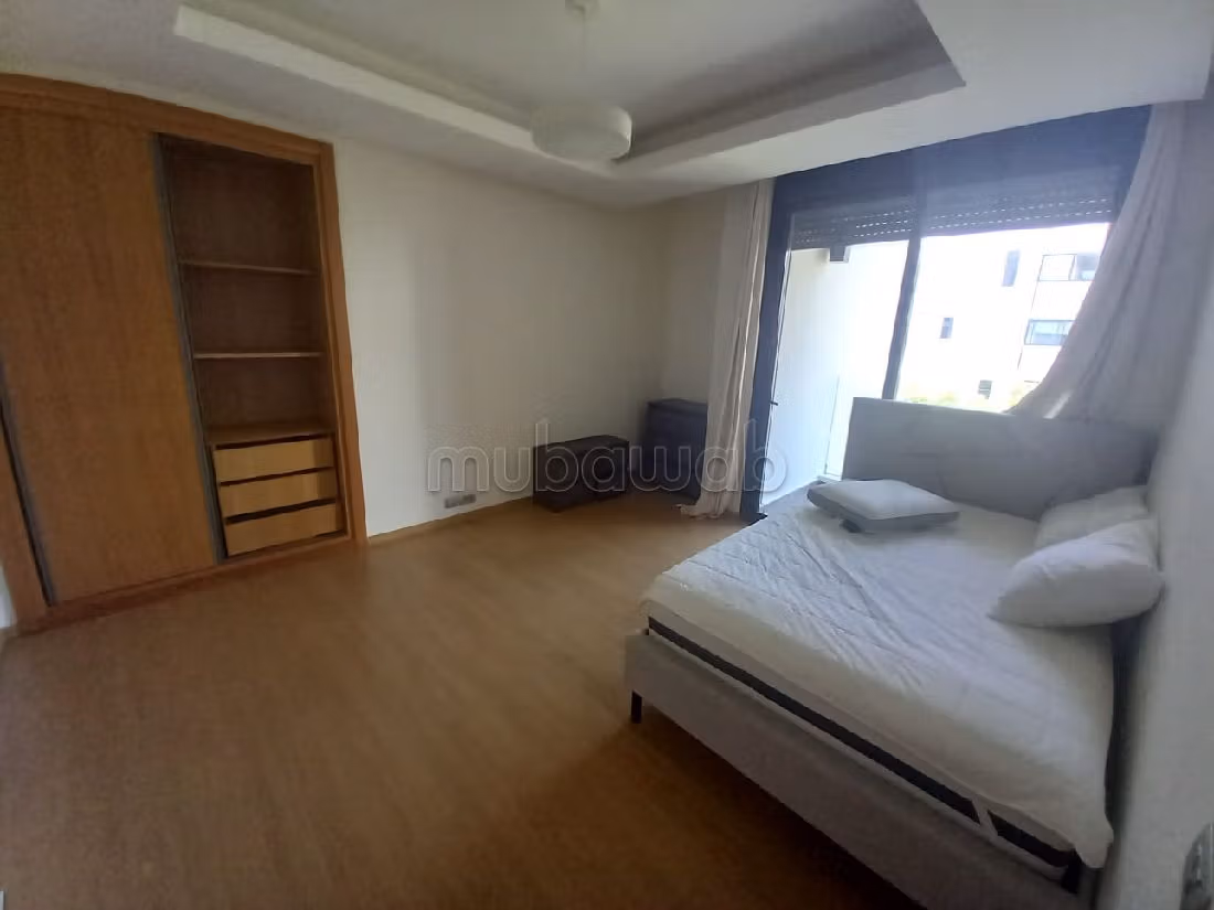 Precioso piso en alquiler en Souissi. 3 bonitas habitaciones. Amueblado. 