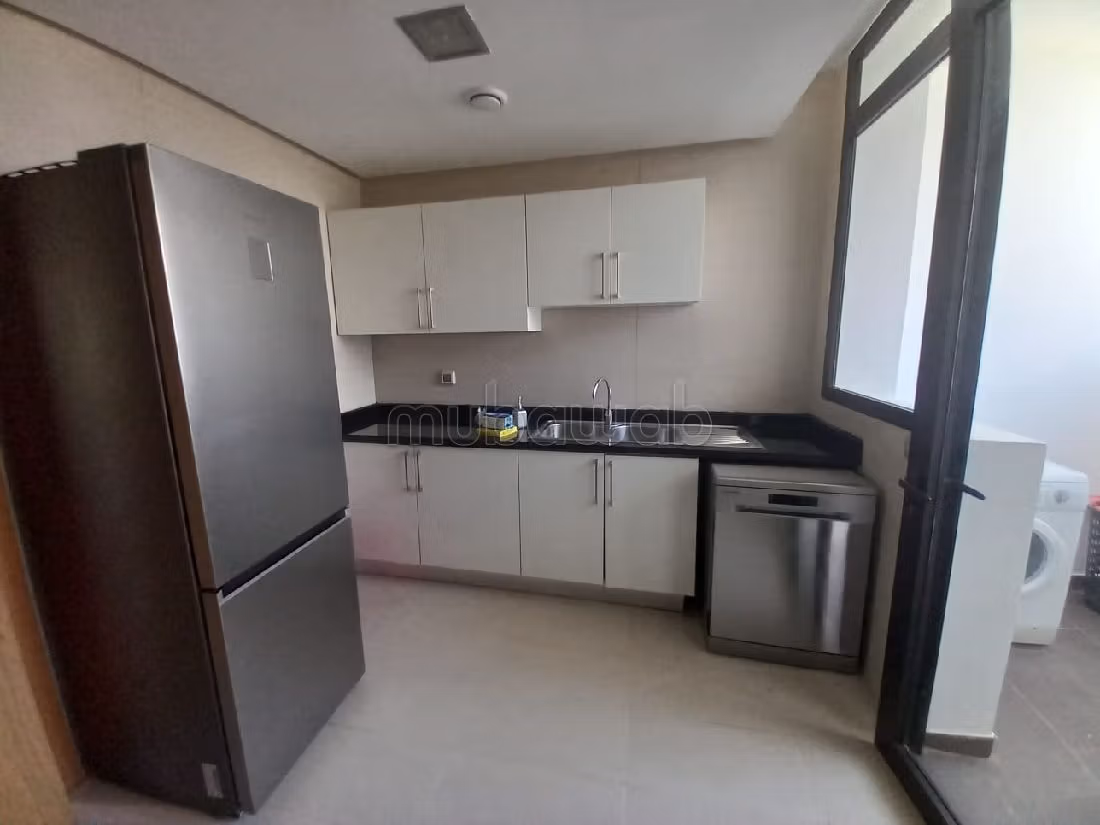 Precioso piso en alquiler en Souissi. 3 bonitas habitaciones. Amueblado. 