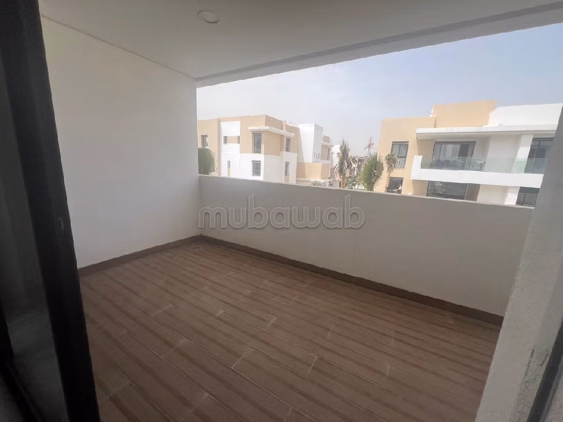 Appartement à louer à Bouskoura ville verte