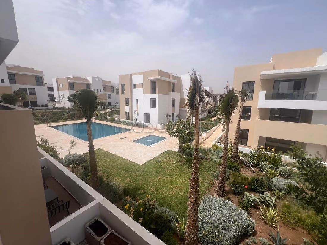 Appartement à louer à Bouskoura ville verte