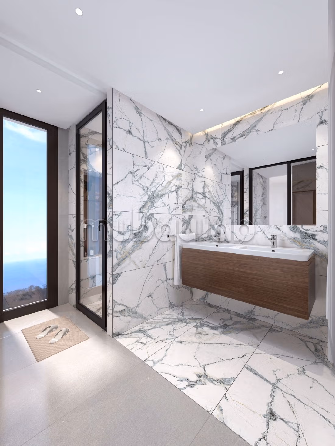 Splendido appartamento da acquistare a La Perle du Lac 1. Superficie 224 m². 