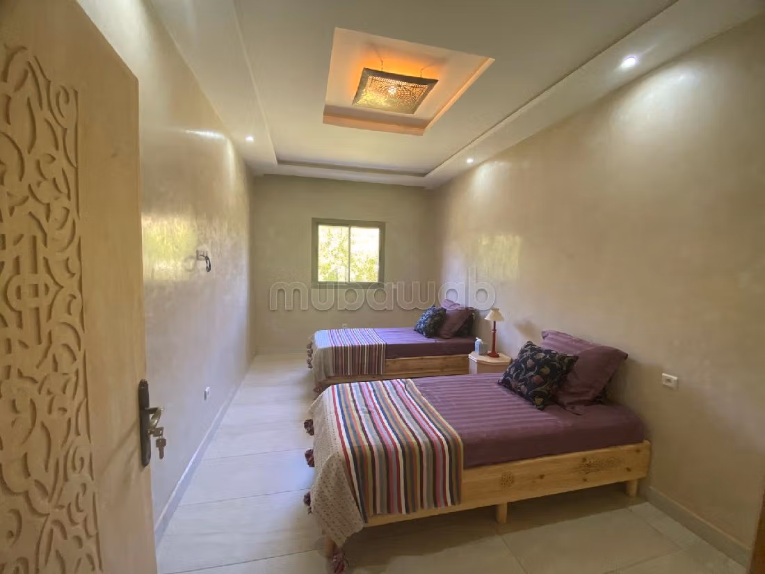 Esplendida villa en venta en Route de Fez. 6 hermosas habitaciones. Bien amueblado. 