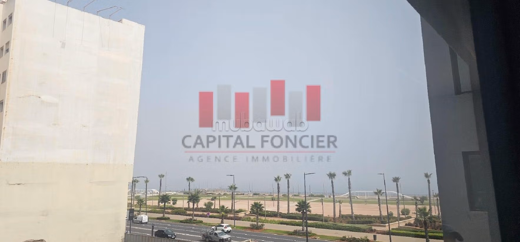 Offices for rent in Ain Diab. Dimension 87 m². General air conditioning