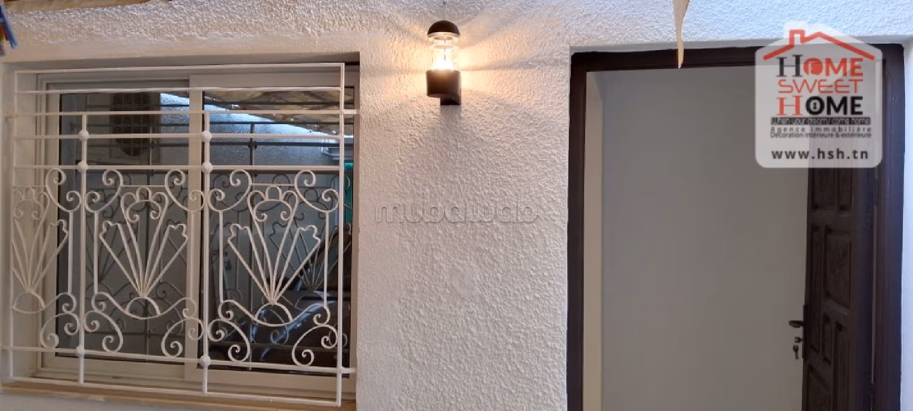 Affitto di uno splendido appartamento a Cité El Hana. Superficie 90 m². arredato. 