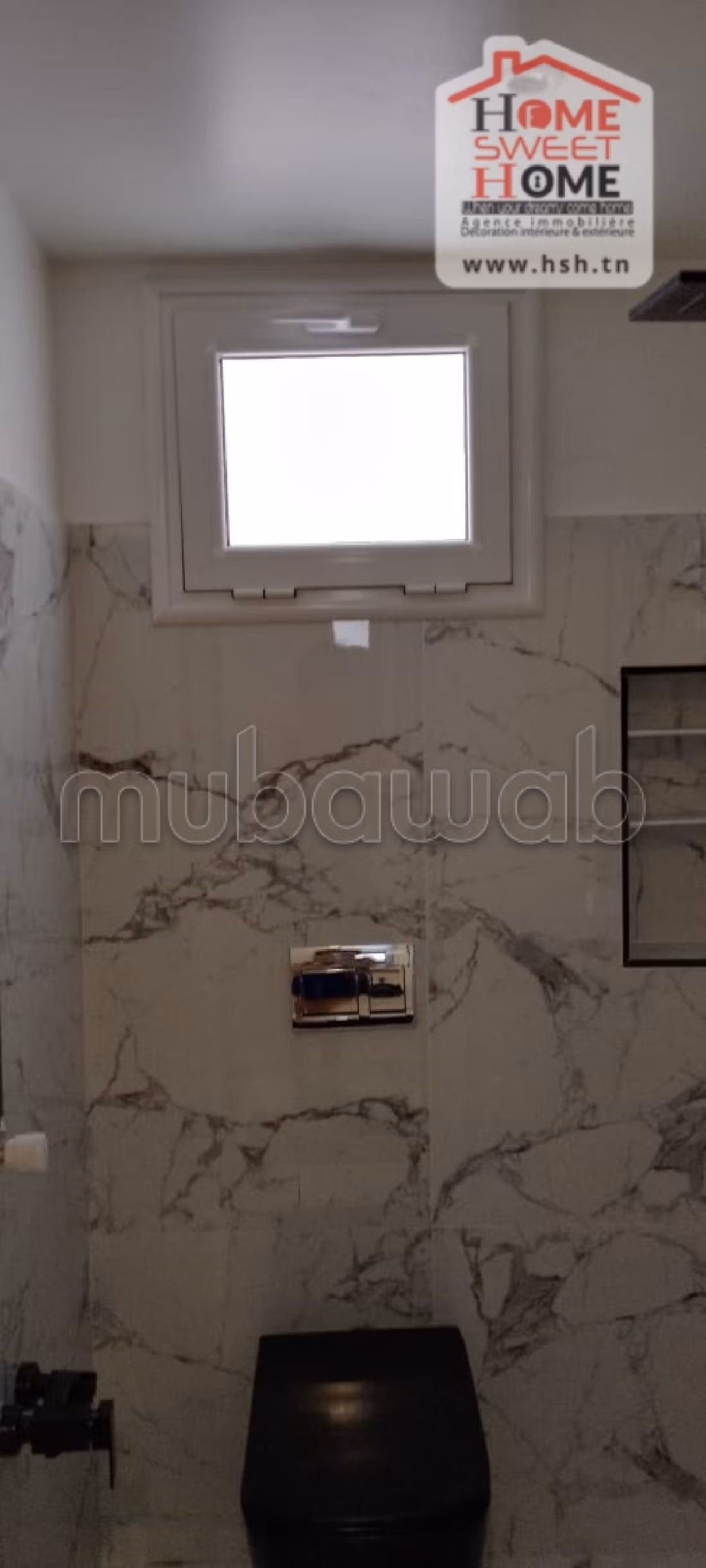 Affitto di uno splendido appartamento a Cité El Hana. Superficie 90 m². arredato. 