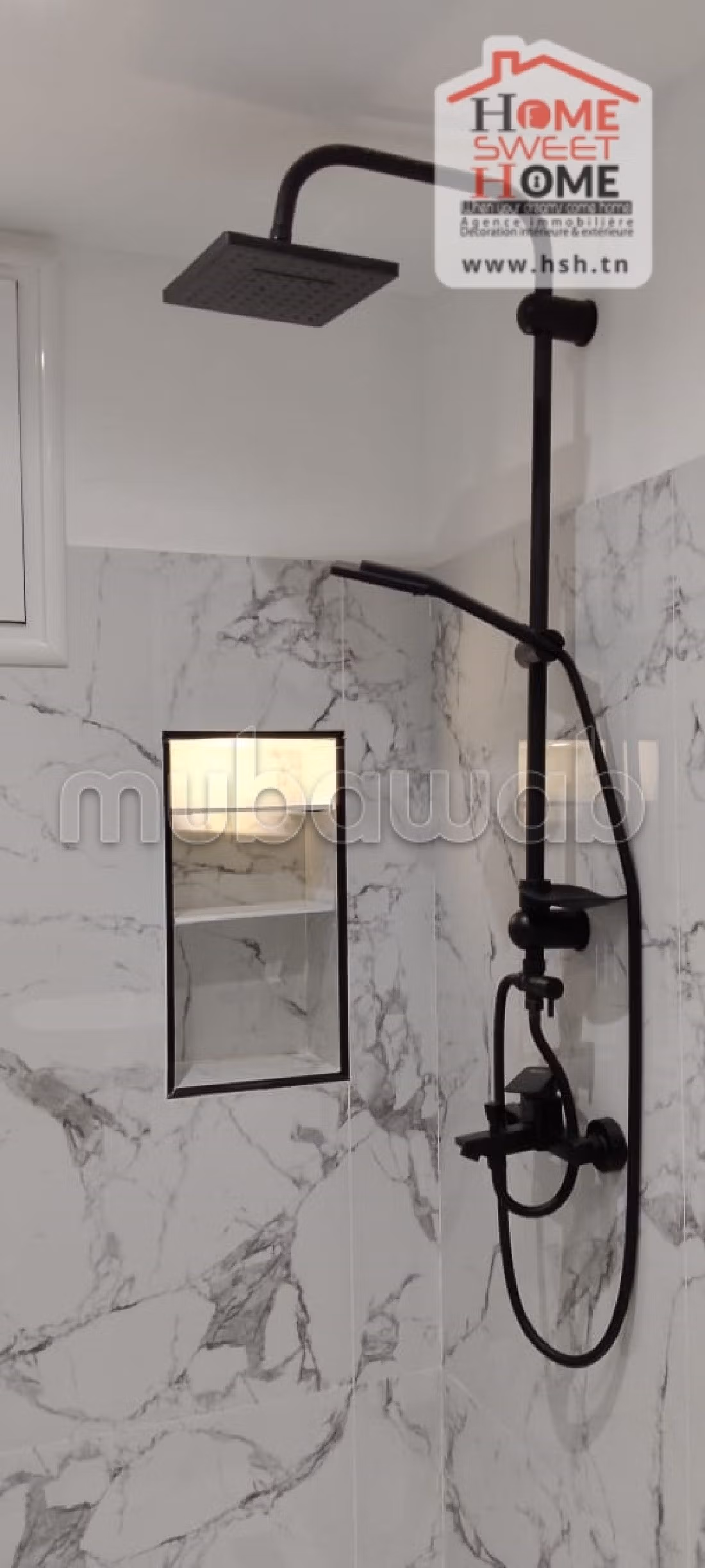 Affitto di uno splendido appartamento a Cité El Hana. Superficie 90 m². arredato. 