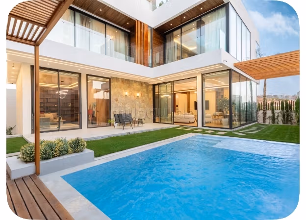 Villa di lusso nuova in vendita/o affitto