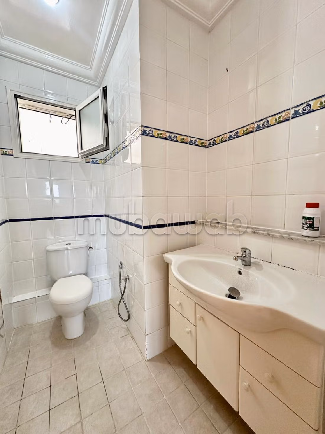 Apartment for rent in Gammarth. 3 beautiful rooms. Secured door and central heating