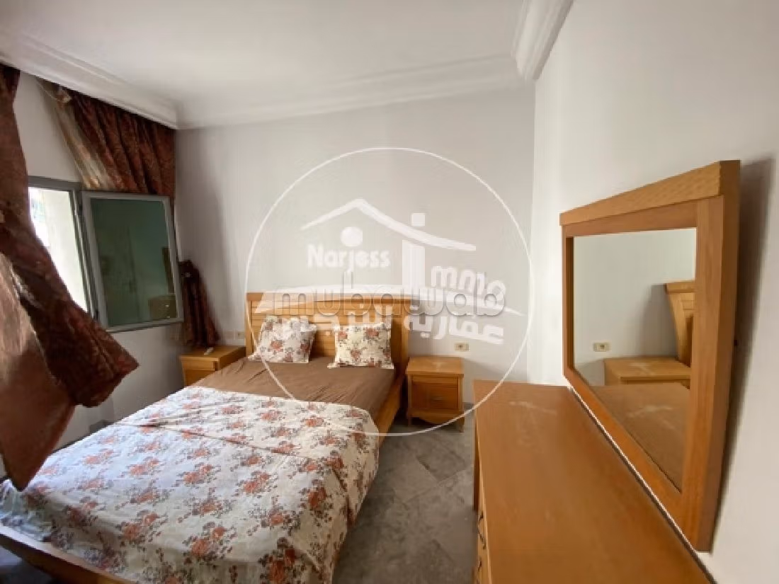 Find an apartment for rent in Khezama. 3 lovely rooms. Lift. 