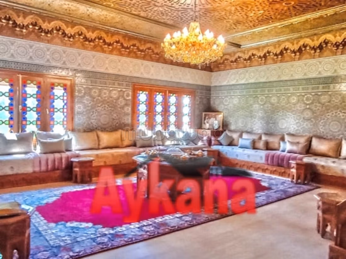 Vente Villa Rabat Souissi