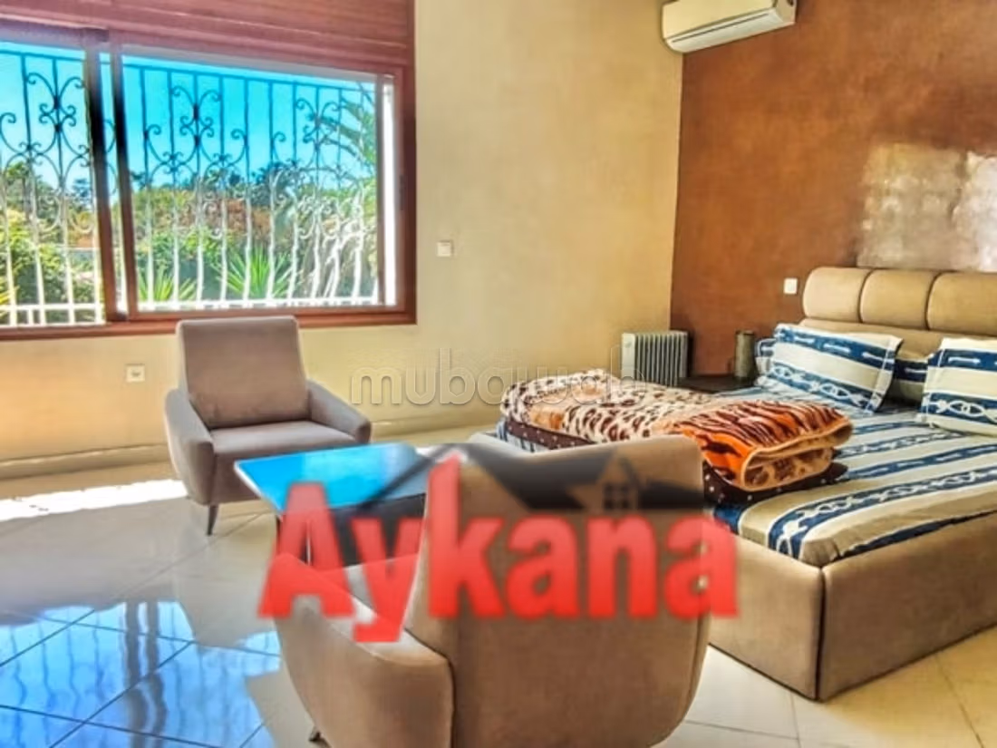 Vente Villa Rabat Souissi