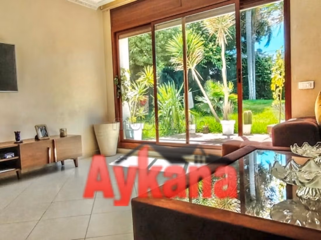 Vente Villa Rabat Souissi