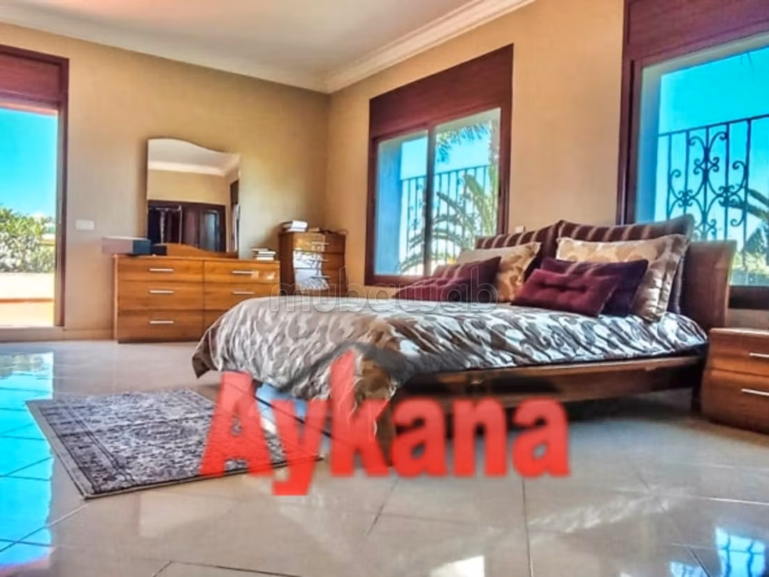 Vente Villa Rabat Souissi